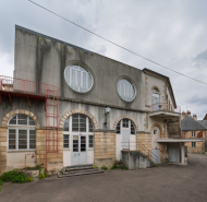 Halle mairie salle des fêtes cinéma © Région Bourgogne-Franche-Comté, Inventaire du patrimoine