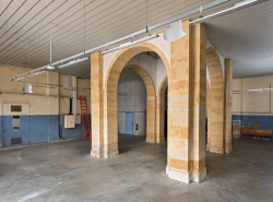 Halle mairie salle des fêtes cinéma © Région Bourgogne-Franche-Comté, Inventaire du patrimoine