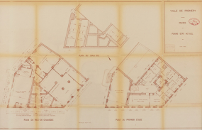 Halle mairie salle des fêtes cinéma © Région Bourgogne-Franche-Comté, Inventaire du patrimoine
