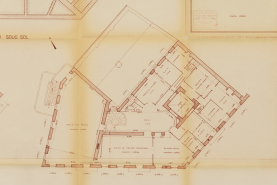 Halle mairie salle des fêtes cinéma © Région Bourgogne-Franche-Comté, Inventaire du patrimoine