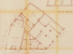 Halle mairie salle des fêtes cinéma © Région Bourgogne-Franche-Comté, Inventaire du patrimoine