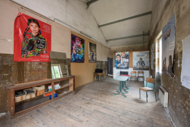 Salle paroissiale cinéma © Région Bourgogne-Franche-Comté, Inventaire du patrimoine