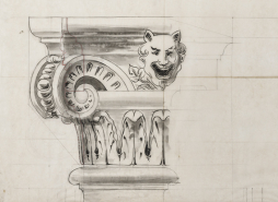 Sculpture © Région Bourgogne-Franche-Comté, Inventaire du patrimoine
