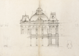 Théâtre © Région Bourgogne-Franche-Comté, Inventaire du patrimoine