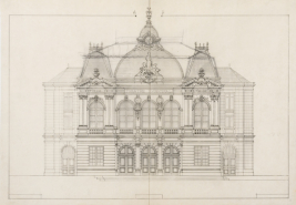 Théâtre © Région Bourgogne-Franche-Comté, Inventaire du patrimoine