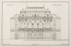 Théâtre © Région Bourgogne-Franche-Comté, Inventaire du patrimoine