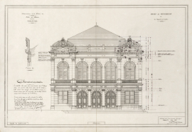 Théâtre © Région Bourgogne-Franche-Comté, Inventaire du patrimoine
