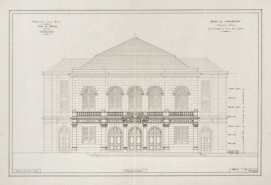 Théâtre © Région Bourgogne-Franche-Comté, Inventaire du patrimoine