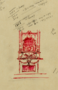 Sculpture © Région Bourgogne-Franche-Comté, Inventaire du patrimoine