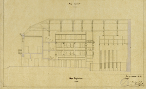 Théâtre © Région Bourgogne-Franche-Comté, Inventaire du patrimoine