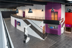 Centre culturel gymnase bourse du travail © Région Bourgogne-Franche-Comté, Inventaire du patrimoine