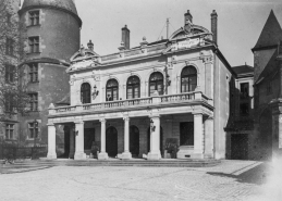 Théâtre © Région Bourgogne-Franche-Comté, Inventaire du patrimoine