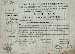 Théâtre © Région Bourgogne-Franche-Comté, Inventaire du patrimoine
