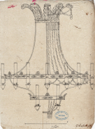 Lustre © Région Bourgogne-Franche-Comté, Inventaire du patrimoine