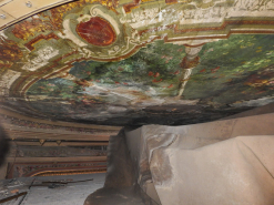 Peinture monumentale © Région Bourgogne-Franche-Comté, Inventaire du patrimoine