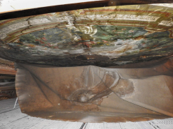 Peinture monumentale © Région Bourgogne-Franche-Comté, Inventaire du patrimoine