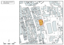 Cinéma © Région Bourgogne-Franche-Comté, Inventaire du patrimoine