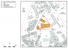 Cinéma © Région Bourgogne-Franche-Comté, Inventaire du patrimoine