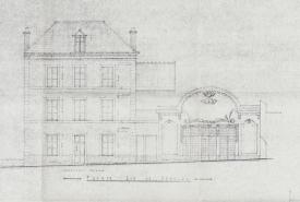 Cinéma © Région Bourgogne-Franche-Comté, Inventaire du patrimoine