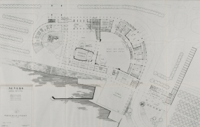 Centre culturel gymnase bourse du travail © Région Bourgogne-Franche-Comté, Inventaire du patrimoine