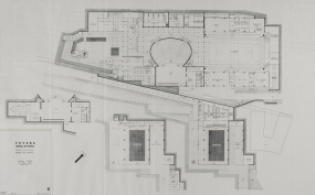 Centre culturel gymnase bourse du travail © Région Bourgogne-Franche-Comté, Inventaire du patrimoine