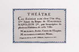  plaque commémorative © Région Bourgogne-Franche-Comté, Inventaire du patrimoine