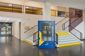 Centre culturel gymnase bourse du travail © Région Bourgogne-Franche-Comté, Inventaire du patrimoine