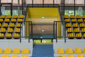 Centre culturel gymnase bourse du travail © Région Bourgogne-Franche-Comté, Inventaire du patrimoine Centre culturel gymnase bourse du travail © Région Bourgogne-Franche-Comté, Inventaire du patrimoine