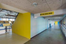 Centre culturel gymnase bourse du travail © Région Bourgogne-Franche-Comté, Inventaire du patrimoine