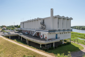Centre culturel gymnase bourse du travail hôtel de voyageurs © Région Bourgogne-Franche-Comté, Inventaire du patrimoine