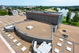 Centre culturel gymnase bourse du travail © Région Bourgogne-Franche-Comté, Inventaire du patrimoine