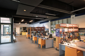 Centre culturel gymnase bourse du travail © Région Bourgogne-Franche-Comté, Inventaire du patrimoine