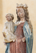 Statue © Région Bourgogne-Franche-Comté, Inventaire du patrimoine