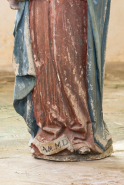 Statue © Région Bourgogne-Franche-Comté, Inventaire du patrimoine