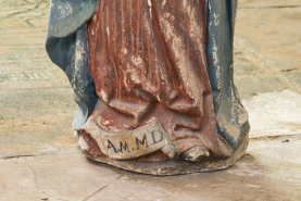 Statue © Région Bourgogne-Franche-Comté, Inventaire du patrimoine
