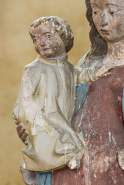 Statue © Région Bourgogne-Franche-Comté, Inventaire du patrimoine