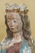 Statue © Région Bourgogne-Franche-Comté, Inventaire du patrimoine