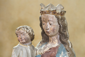 Statue © Région Bourgogne-Franche-Comté, Inventaire du patrimoine