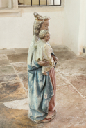 Statue © Région Bourgogne-Franche-Comté, Inventaire du patrimoine