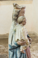 Statue © Région Bourgogne-Franche-Comté, Inventaire du patrimoine