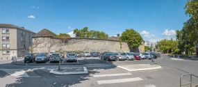 Fortification d'agglomération bastion © Région Bourgogne-Franche-Comté, Inventaire du patrimoine