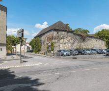 Fortification d'agglomération bastion © Région Bourgogne-Franche-Comté, Inventaire du patrimoine