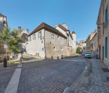 Fortification d'agglomération © Région Bourgogne-Franche-Comté, Inventaire du patrimoine
