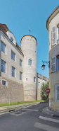 Fortification d'agglomération © Région Bourgogne-Franche-Comté, Inventaire du patrimoine