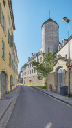 Fortification d'agglomération © Région Bourgogne-Franche-Comté, Inventaire du patrimoine