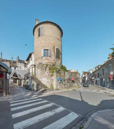 Fortification d'agglomération © Région Bourgogne-Franche-Comté, Inventaire du patrimoine