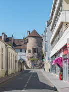 Fortification d'agglomération © Région Bourgogne-Franche-Comté, Inventaire du patrimoine