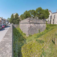 Fortification d'agglomération © Région Bourgogne-Franche-Comté, Inventaire du patrimoine