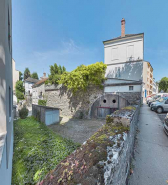 Fortification d'agglomération bastion © Région Bourgogne-Franche-Comté, Inventaire du patrimoine