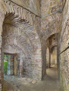 Fortification d'agglomération bastion © Région Bourgogne-Franche-Comté, Inventaire du patrimoine
